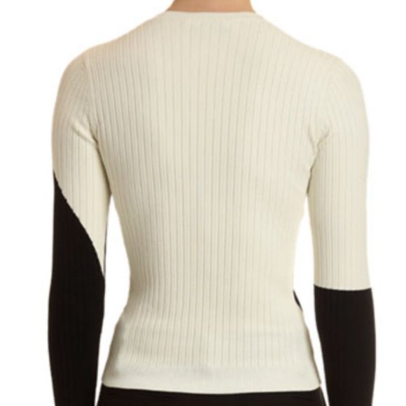 Valentino Moon-Inlay Ribbed Sweater - Picture 2 of 2